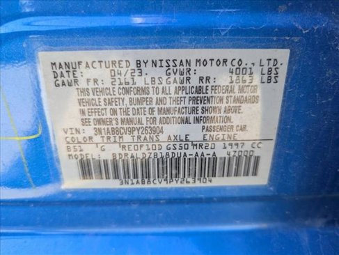 Used 2023 Nissan Sentra SV image 20