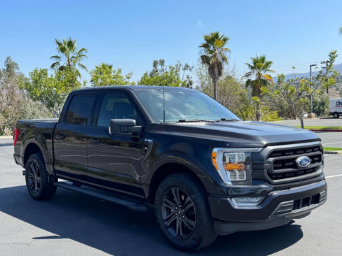 Used 2022 Ford F150 XLT w/ Equipment Group 302A High image 1