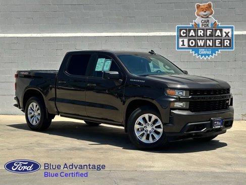 Used 2021 Chevrolet Silverado 1500 Custom w/ Safety Confidence Package image 1