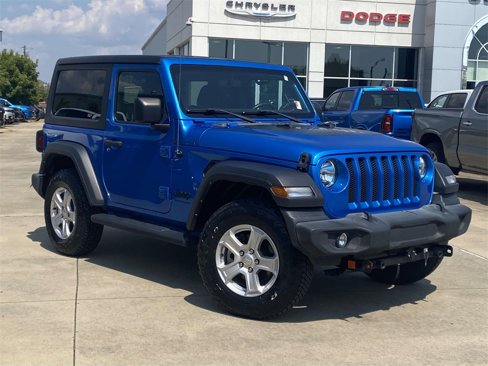 Used 2022 Jeep Wrangler Sport S image 36