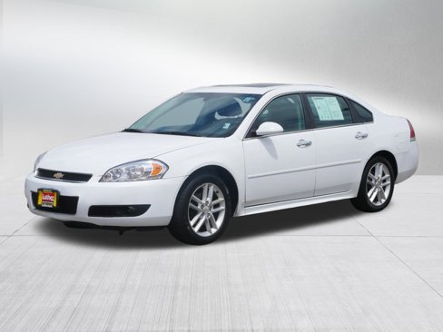 Used 2015 Chevrolet Impala LTZ image 3