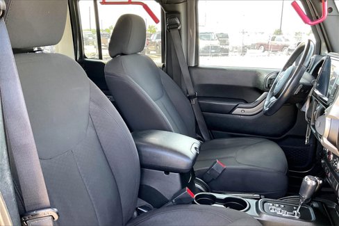 Used 2018 Jeep Wrangler Unlimited Sport S image 27