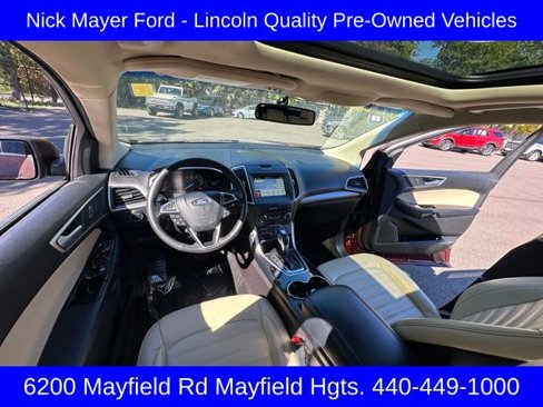 Used 2018 Ford Edge SEL w/ Equipment Group 201A image 22