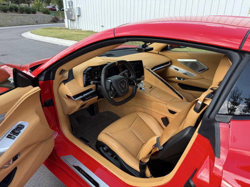 Used 2023 Chevrolet Corvette Stingray Premium Cpe w/ Z51 Performance Package image 15