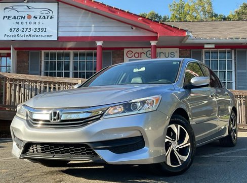 Used 2017 Honda Accord LX image 1