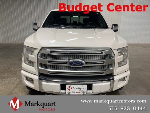 Used 2015 Ford F150 Platinum w/ Equipment Group 701A Luxury image 3