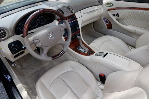 Used 2008 Mercedes-Benz CLK 350 Cabriolet image 6