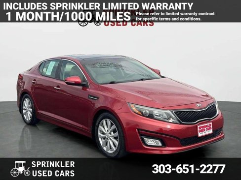 Used 2014 Kia Optima EX w/ EX Premium Package image 1