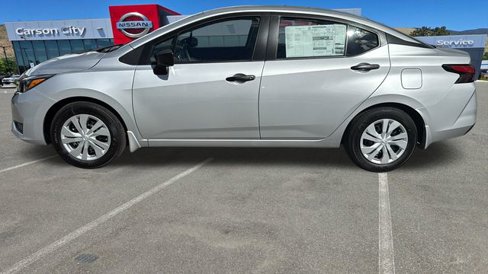 New 2025 Nissan Versa S w/ Trunk Package image 6