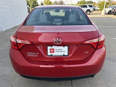 Certified 2017 Toyota Corolla SE 50th Anniversary image 5