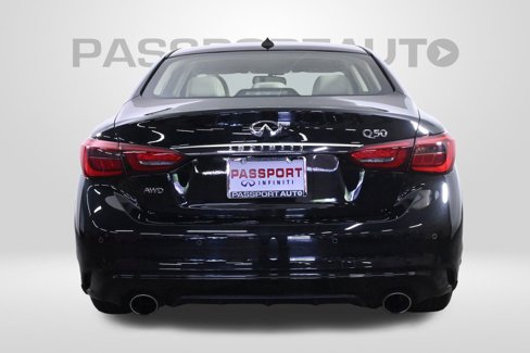 Certified 2022 INFINITI Q50 Luxe w/ Cargo Package image 9