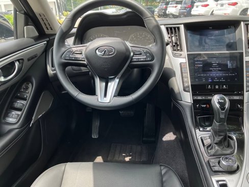Certified 2022 INFINITI Q50 Luxe image 2