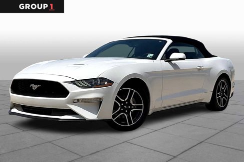 Used 2019 Ford Mustang Premium image 1