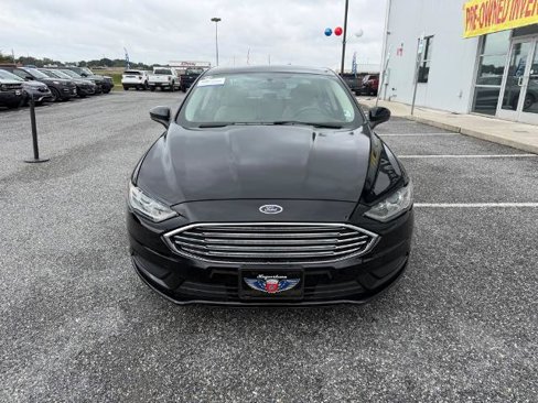Certified 2018 Ford Fusion S image 3