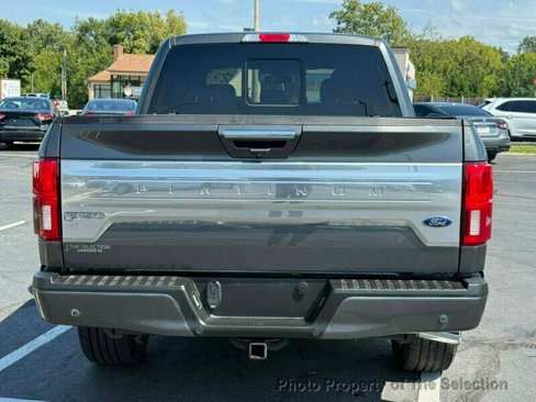 Used 2018 Ford F150 Platinum w/ Equipment Group 701A Luxury image 14