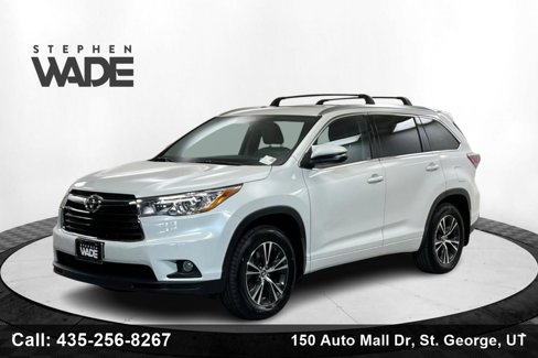 Used 2016 Toyota Highlander XLE image 1