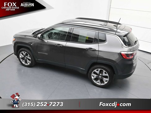 Used 2018 Jeep Compass Limited w/ Navigation Group image 27