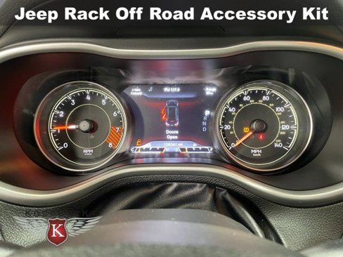 Used 2014 Jeep Cherokee Trailhawk w/ Leather Interior Group image 15