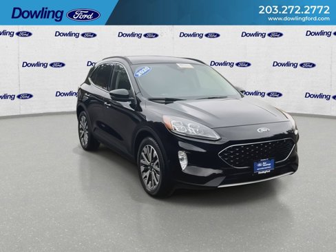 Used 2020 Ford Escape Titanium image 5