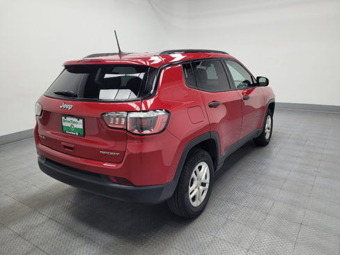 Used 2017 Jeep Compass Sport w/ Tech Group image 9