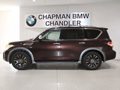 Used 2017 Nissan Armada Platinum w/ Captain Seat Package image 3