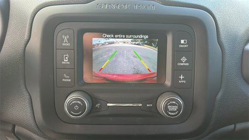 Used 2017 Jeep Renegade Latitude w/ Safety & Security Group image 25