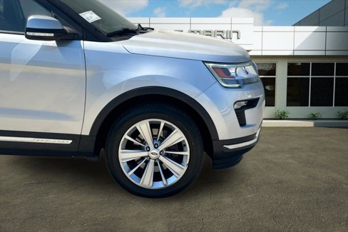 Used 2019 Ford Explorer Limited w/ Class III Trailer Tow Package image 33