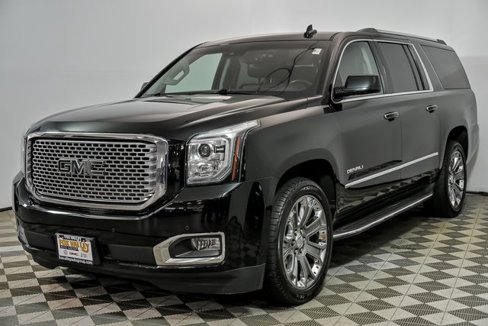 Used 2016 GMC Yukon XL Denali w/ Open Road Package image 4
