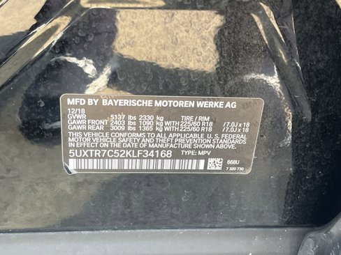 Used 2019 BMW X3 sDrive30i w/ Convenience Package image 45