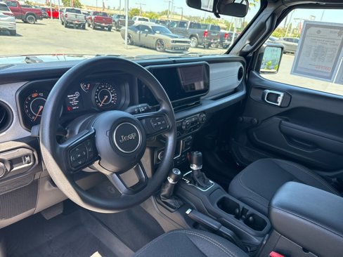 Certified 2024 Jeep Wrangler Sport image 13