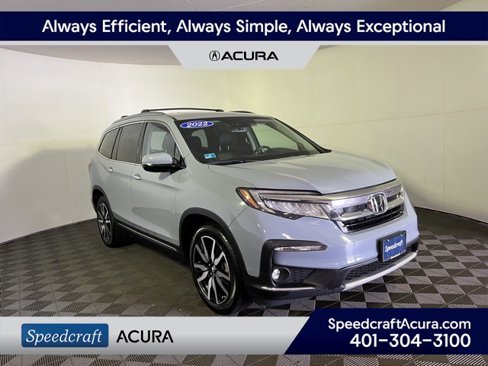 Used 2022 Honda Pilot Elite image 1