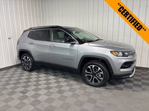 Certified 2022 Jeep Compass Limited image 1