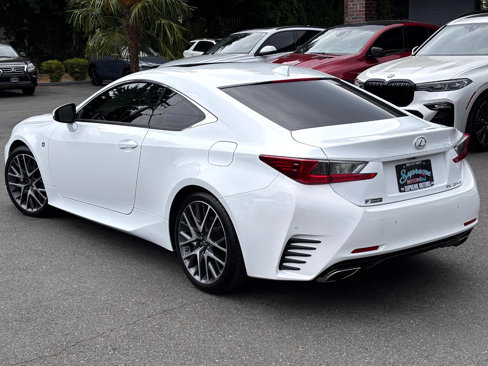 Used 2016 Lexus RC 200t F Sport image 9