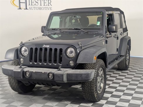 Used 2017 Jeep Wrangler Unlimited Sport w/ Quick Order Package 24S image 4