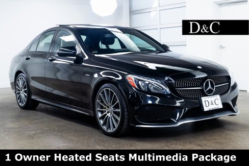 Used 2016 Mercedes-Benz C 450 AMG image 1