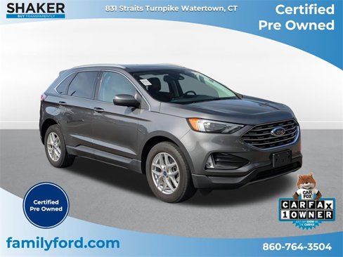 Used 2022 Ford Edge SEL w/ Convenience Package image 1