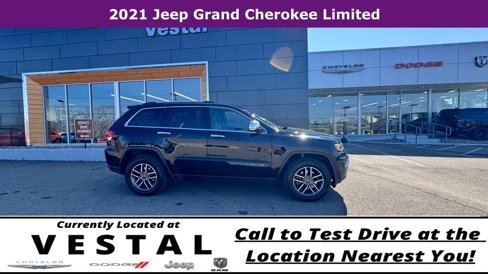 Used 2021 Jeep Grand Cherokee Limited image 4