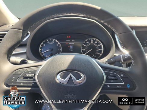 Used 2024 INFINITI QX50 Luxe w/ Cargo Package image 44