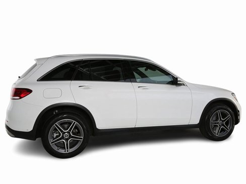 Used 2021 Mercedes-Benz GLC 300 4MATIC w/ AMG Line image 8