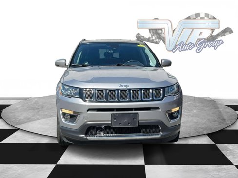 Certified 2021 Jeep Compass Limited image 3