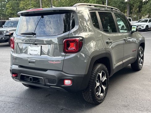 Used 2021 Jeep Renegade Trailhawk w/ Sun & Sound Group image 8