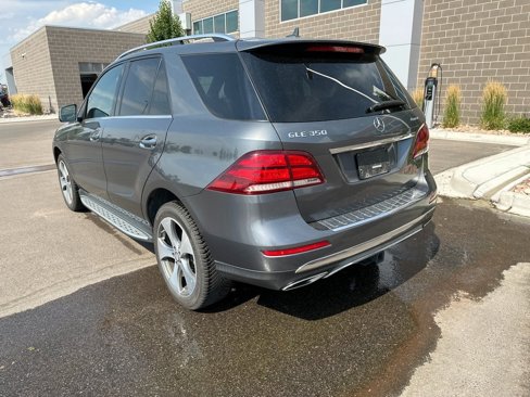 Used 2017 Mercedes-Benz GLE 350 4MATIC image 3