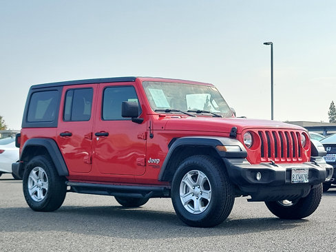 Used 2019 Jeep Wrangler Unlimited Sport S image 25