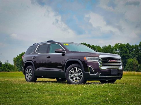Used 2020 GMC Acadia SLT image 2