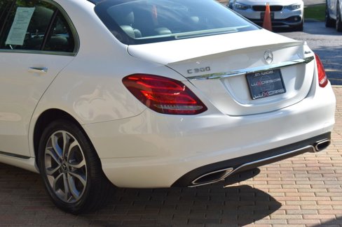 Used 2017 Mercedes-Benz C 300 4MATIC Sedan w/ Premium 3 Package image 9