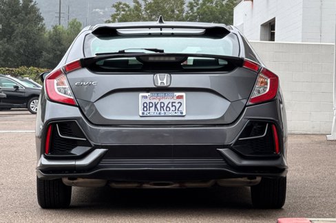 Certified 2020 Honda Civic EX image 9