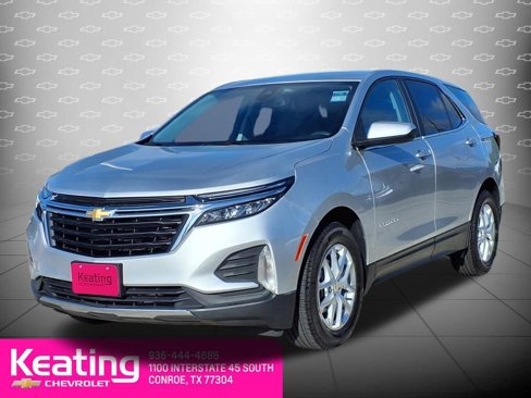 Certified 2022 Chevrolet Equinox LT image 8