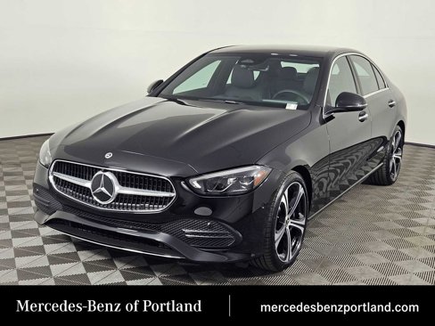 Certified 2025 Mercedes-Benz C 300 4MATIC Sedan image 1