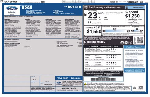 Used 2022 Ford Edge Titanium image 33