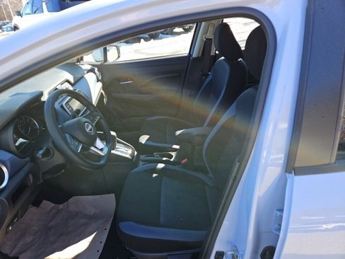 New 2025 Nissan Versa SV w/ Trunk Package image 16